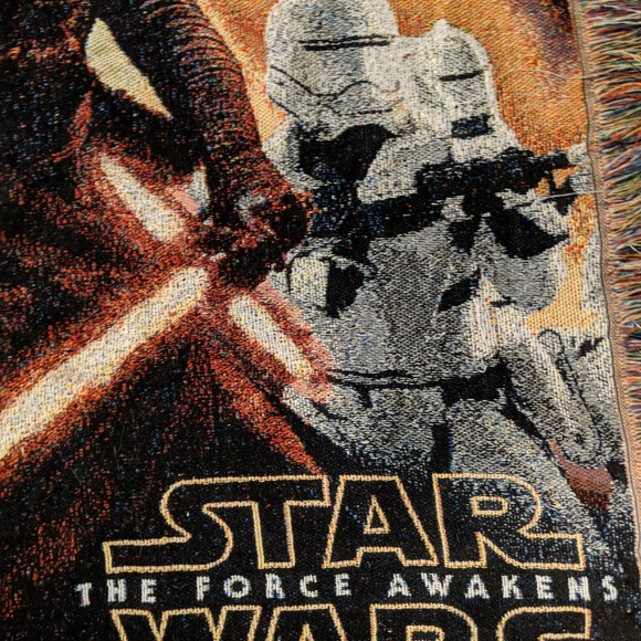 Star Wars Throw Blanket - Picture 6 of 6